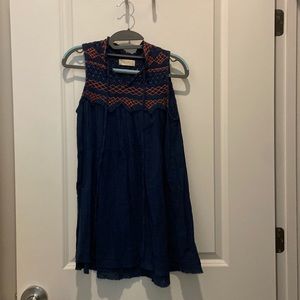 Altrd State navy blue dress